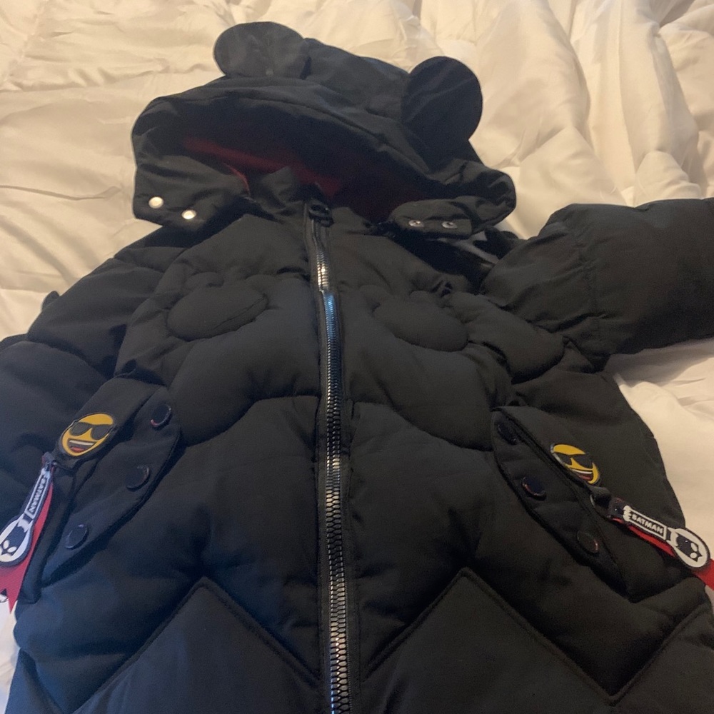 Little boys winter coat